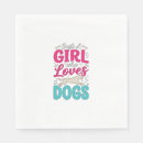 Search for engraved napkins Puppy