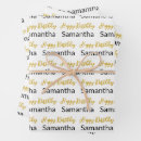 Search for black and white birthday wrapping paper Pattern