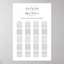 Search for chic wedding seating charts Classic