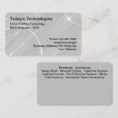 Search for cable business cards Technology