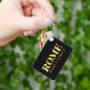 Search for rome rectangular key rings Italy