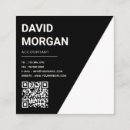 Search for accounting business cards Qr code
