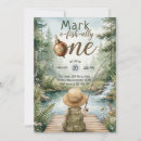 Search for ofishally one birthday invitations Boy