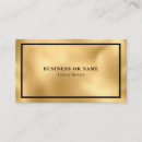 Search for gold foil business cards Luxe