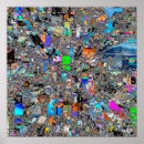 Search for glitch posters Abstract