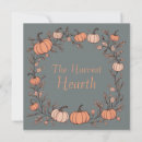 Search for square halloween invitations Pumpkin