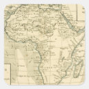 Search for african continent stickers Vintage