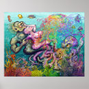 Search for merman art Underwater