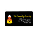 Search for sweet treats return address labels Candy