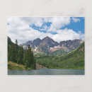 Search for maroon lake postcards Mountains