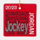 Search for horse racing christmas tree decorations Jockey