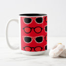 Search for eyeglasses mugs Whimsical