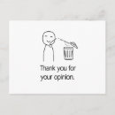 Search for opinion cards Sarcastic
