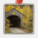 Search for covered bridge christmas tree decorations Fall