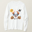 Search for creepy clowns tshirts Halloween