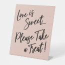 Search for love is sweet take a treat Dessert bar