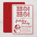 Search for secret santa party invitations Rustic