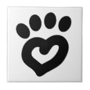 Search for black white animal print tiles Dog