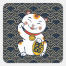 Search for maneki neko stickers Lucky cat