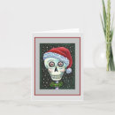 Search for skull christmas cards Goth