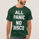 Search for panic at the disco tshirts Retro