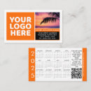 Search for calendar business cards Logo