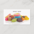 Search for sweets business cards Elegant