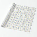 Search for blue pattern wrapping paper Chanukah