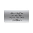 Search for stainless return address labels Steel