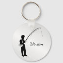 Search for caste key rings Fisherman