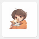 Search for cartoon animal stickers Hug