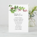 Search for christmas wedding seating charts Watercolor