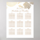 Search for wedding seating charts Gold