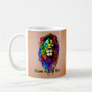 Search for lion painting mugs King