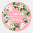 Search for strawberry stickers Sweet