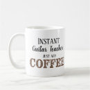 Search for guitar teacher mugs Musician