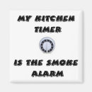 Search for alarm magnets Smoke
