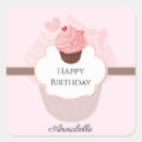 Search for happy birthday cupcake stickers Celebration
