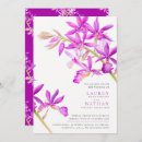 Search for floral botanical flowers orchid wedding invitations Orchids