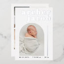 Search for photo grid invitations New baby