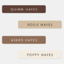 Search for coffee labels Elegant