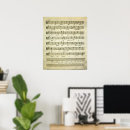 Search for music score posters Musician