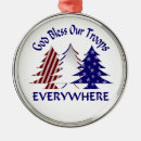 Search for support our troops christmas tree decorations Patriotic