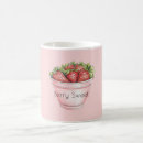 Search for sweet strawberries mugs Fruit