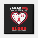 Search for melanoma magnets Leukaemia cancer awareness