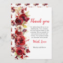 Search for red roses thank you cards Greenery