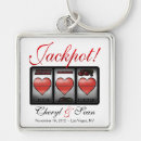 Search for vegas wedding key rings Bridal shower