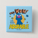 Search for sesame street characters badges Cute