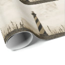 Search for lighthouse wrapping paper Ocean