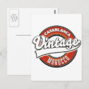 Search for casablanca postcards Vintage